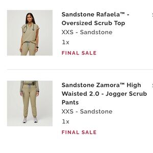 Figs Women’s Scrub Set